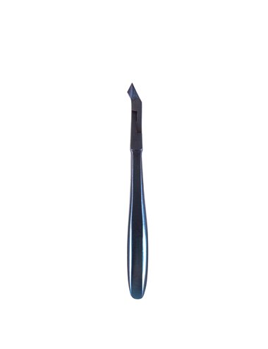 Cążki do skórek Solingen - BLUE Cobalt - podwójna sprężyna - ostrze 5 mm