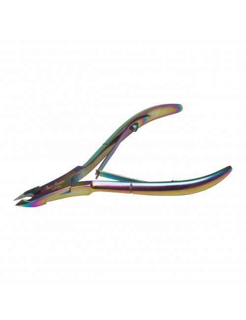 Cążki do skórek - Blue Cobalt -  ostrze 5 mm - Classic Manicure Solingen