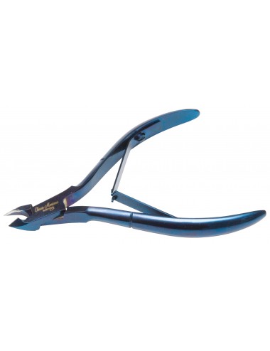 Cążki do skórek - Blue Cobalt -  ostrze 5 mm - Classic Manicure Solingen