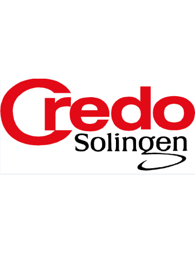 PROFESJONALNE żyletki do hebla CREDO Solingen (10szt w opakowaniu) INOX (stal nierdzewna)
