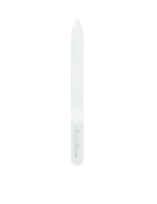 Pilnik do paznokci - Szkło hartowane, długość 14 cm - Classic Manicure